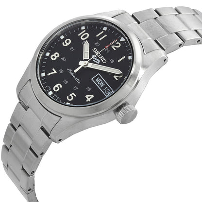 Seiko 5 Sports Automatic Black Dial Mens Watch
