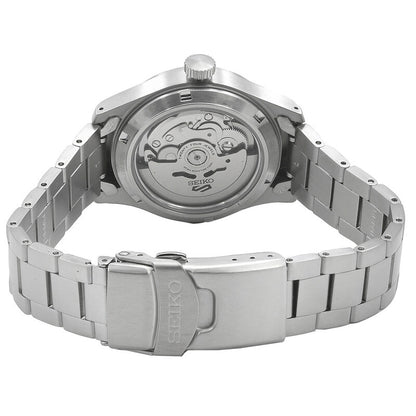 Seiko 5 Sports Automatic Black Dial Mens Watch