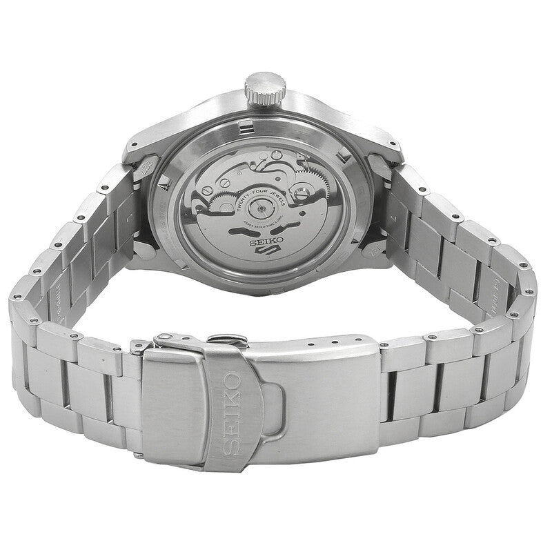 Seiko 5 Sports Automatic Black Dial Mens Watch