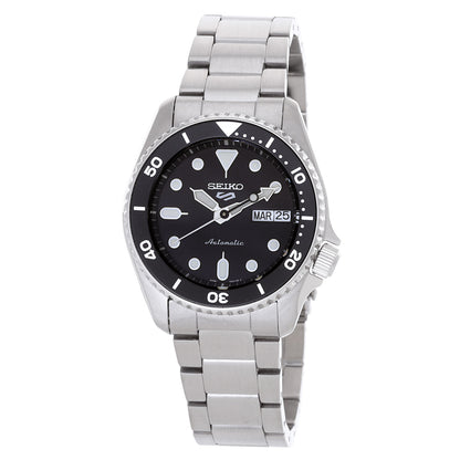Seiko 5 Sports Automatic Black Dial Mens Watch