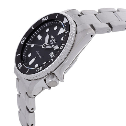 Seiko 5 Sports Automatic Black Dial Mens Watch