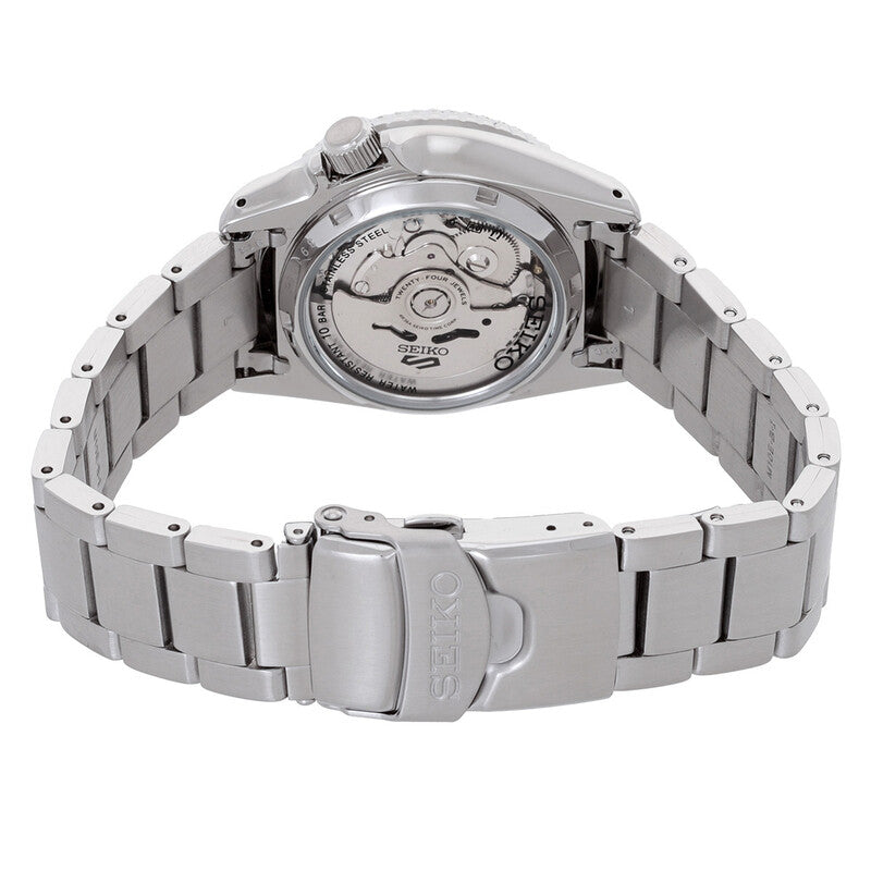 Seiko 5 Sports Automatic Black Dial Mens Watch