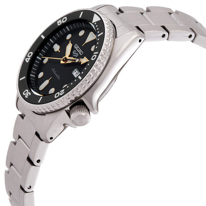 Seiko 5 Sports Automatic Black Dial Mens Watch