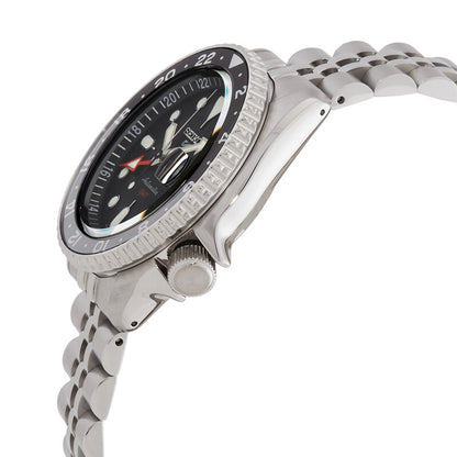 Seiko 5 Sports Automatic Black Dial Mens Watch