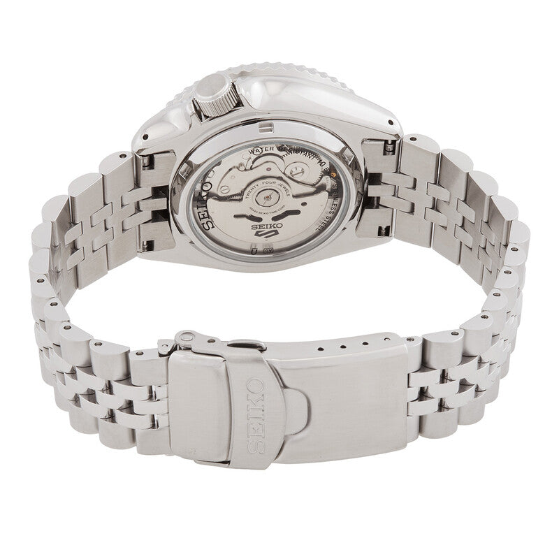Seiko 5 Sports Automatic Black Dial Mens Watch