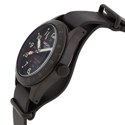 Seiko 5 Sports Automatic Black Dial Mens Watch