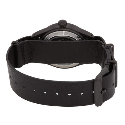 Seiko 5 Sports Automatic Black Dial Mens Watch