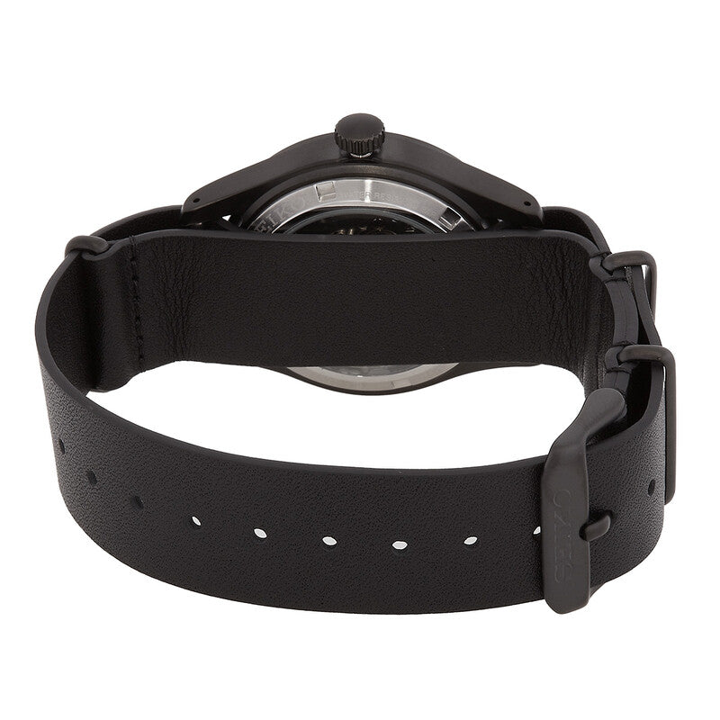 Seiko 5 Sports Automatic Black Dial Mens Watch