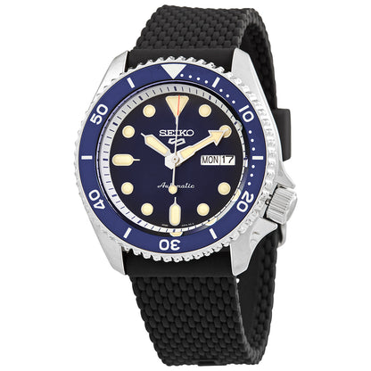 Seiko 5 Sports Automatic Blue Dial Mens Watch