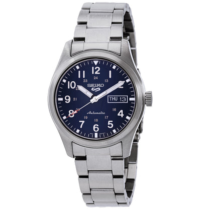 Seiko 5 Sports Automatic Blue Dial Mens Watch