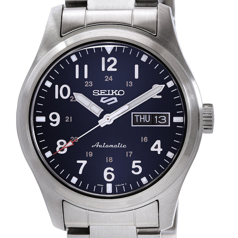 Seiko 5 Sports Automatic Blue Dial Mens Watch