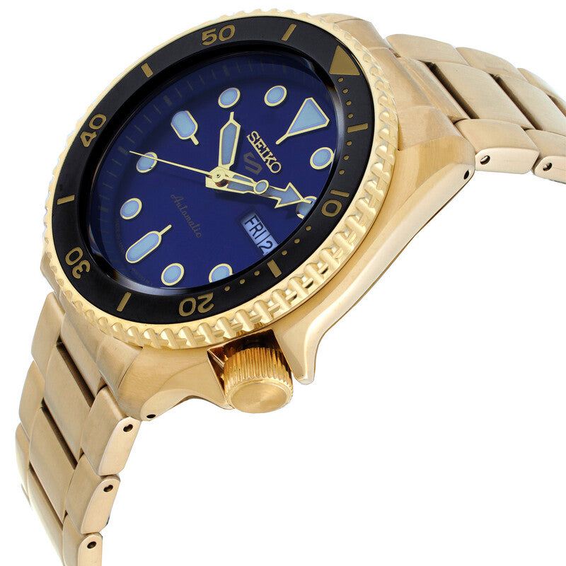 Seiko 5 Sports Automatic Blue Dial Mens Watch