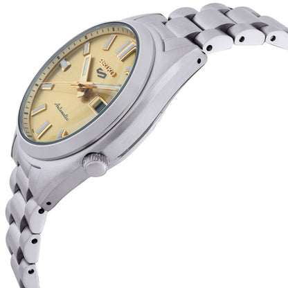 Seiko 5 Sports Automatic Gold Dial Watch