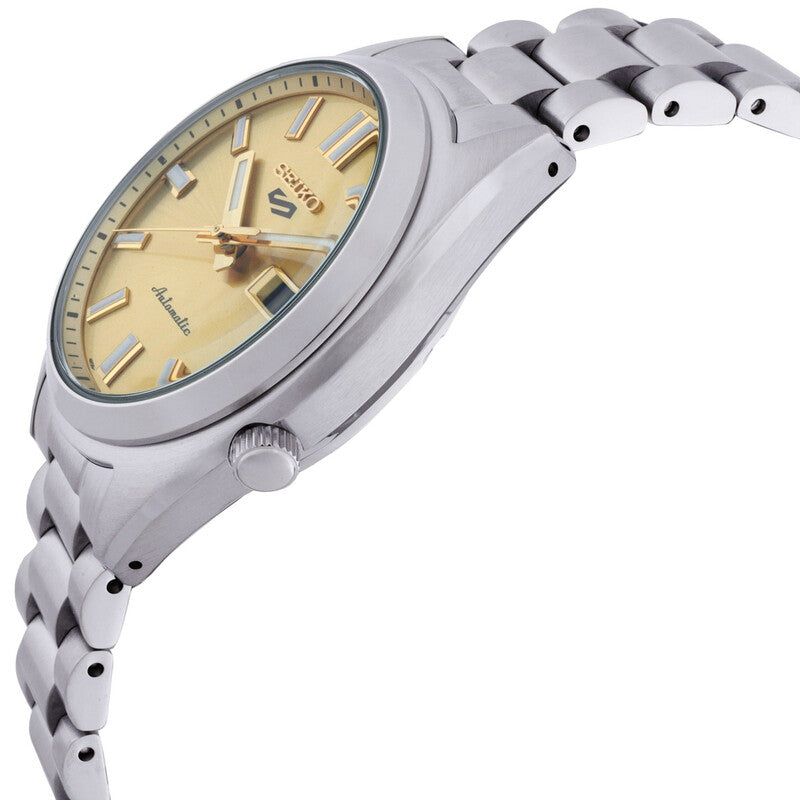 Seiko 5 Sports Automatic Gold Dial Watch