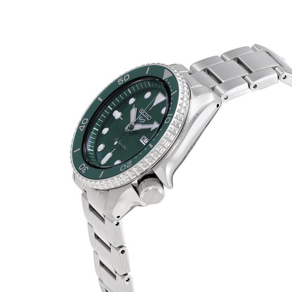Seiko 5 Sports Automatic Green Dial Mens Watch