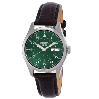 Seiko 5 Sports Automatic Green Dial Mens Watch