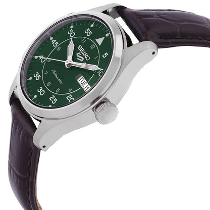 Seiko 5 Sports Automatic Green Dial Mens Watch