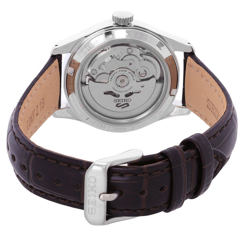 Seiko 5 Sports Automatic Green Dial Mens Watch