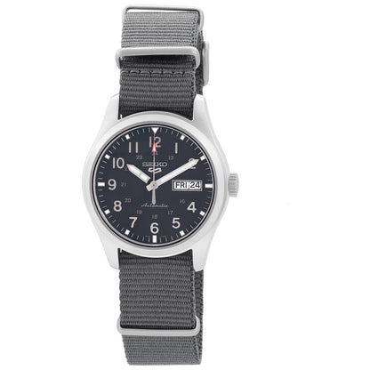 Seiko 5 Sports Automatic Grey Dial Mens Watch