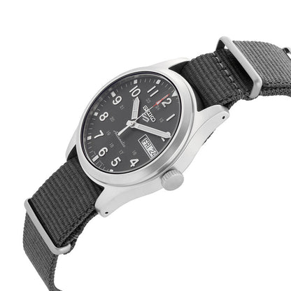 Seiko 5 Sports Automatic Grey Dial Mens Watch