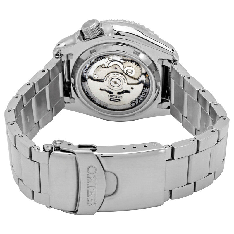 Seiko 5 Sports Automatic Orange Dial Mens Watch
