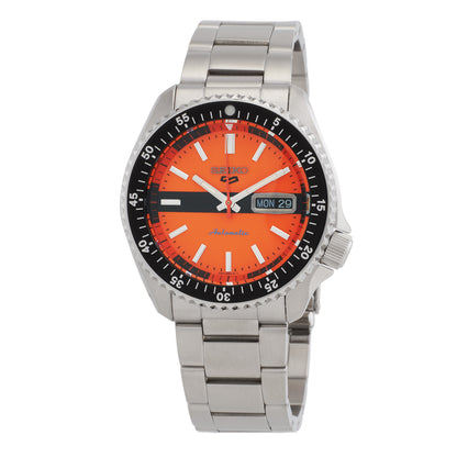 Seiko 5 Sports Automatic Orange Dial Mens Watch K1