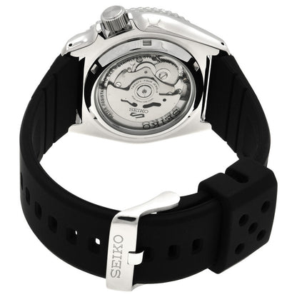 Seiko 5 Sports Automatic Orange Dial Mens Watch
