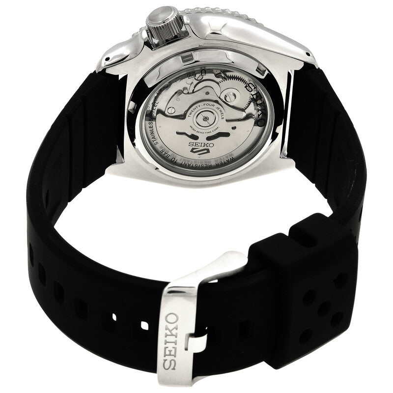 Seiko 5 Sports Automatic Yellow Dial Mens Watch