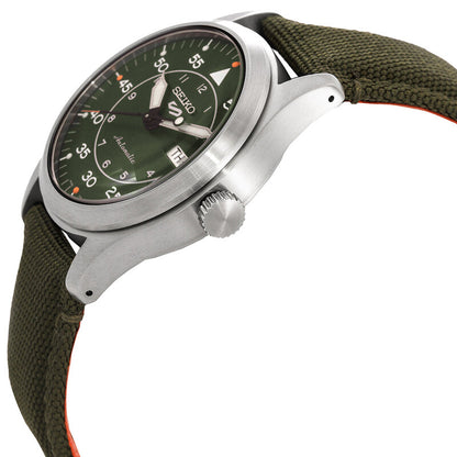 Seiko 5 Sports Field Automatic Green Dial Mens Watch