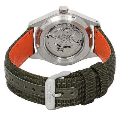 Seiko 5 Sports Field Automatic Green Dial Mens Watch
