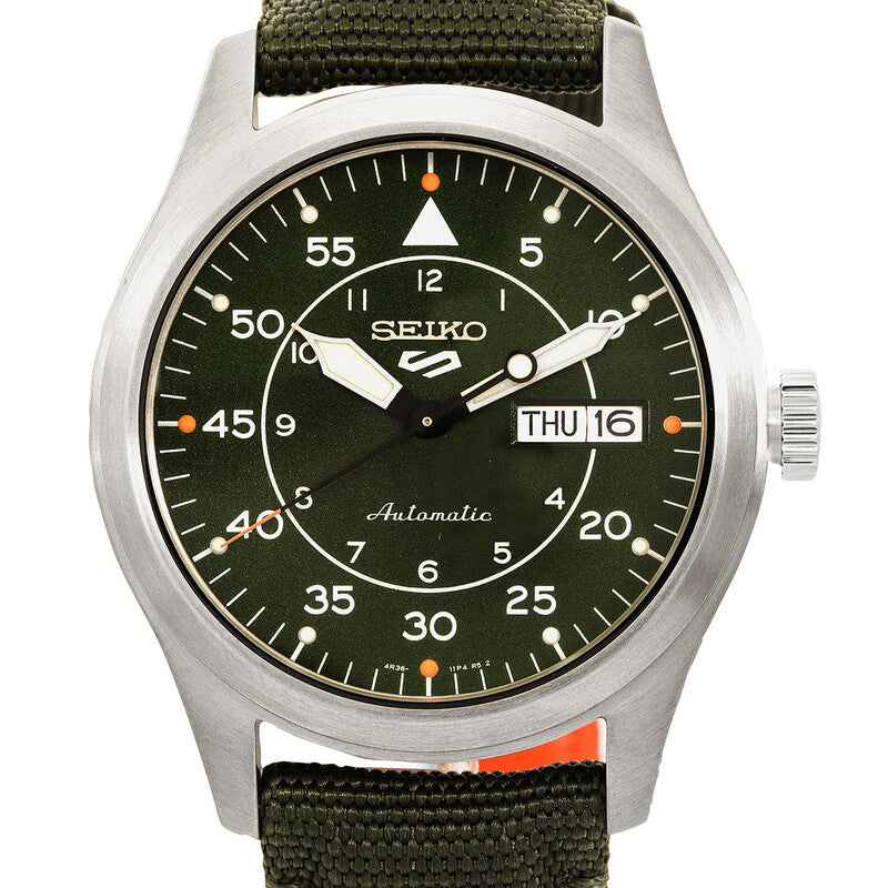 Seiko 5 Sports Field Automatic Green Dial Mens Watch