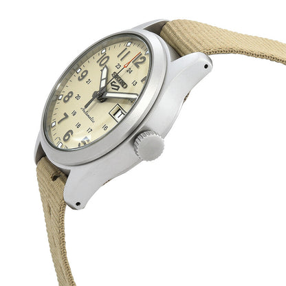 Seiko 5 Sports Automatic Beige Dial Mens Watch