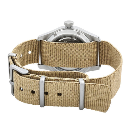 Seiko 5 Sports Automatic Beige Dial Mens Watch