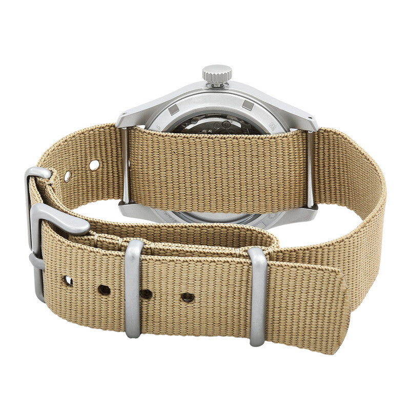 Seiko 5 Sports Automatic Beige Dial Mens Watch