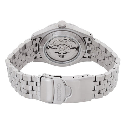 Seiko 5 Sports Gmt Automatic Black Dial Mens Watch