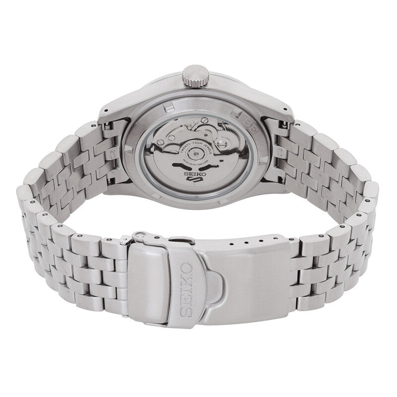 Seiko 5 Sports Gmt Automatic Black Dial Mens Watch
