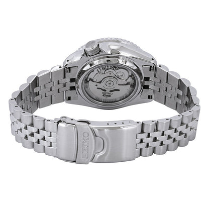 Seiko 5 Sports Gmt Automatic Orange Dial Mens Watch