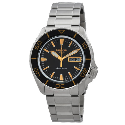 Seiko 5 Sports Skx Automatic Black Dial Mens Watch