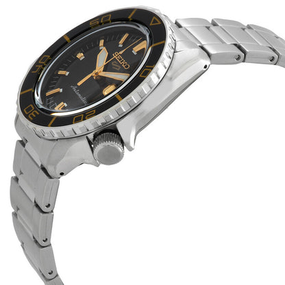 Seiko 5 Sports Skx Automatic Black Dial Mens Watch