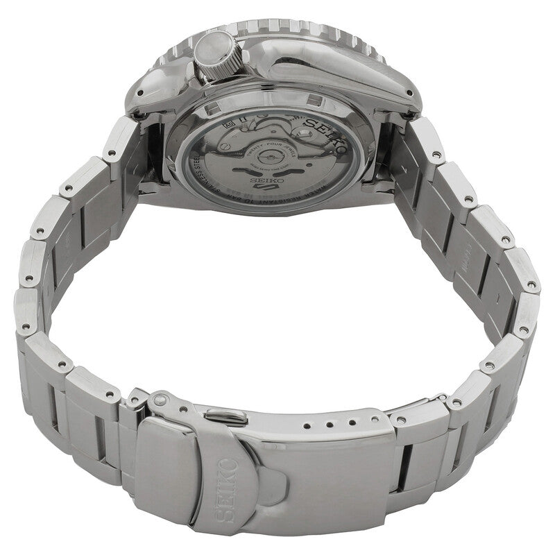 Seiko 5 Sports Skx Automatic Black Dial Mens Watch