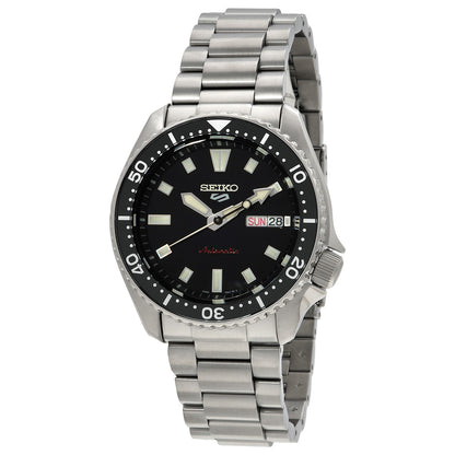 Seiko 5 Sports Skx Automatic Black Dial Mens Watch
