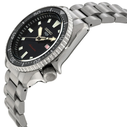 Seiko 5 Sports Skx Automatic Black Dial Mens Watch