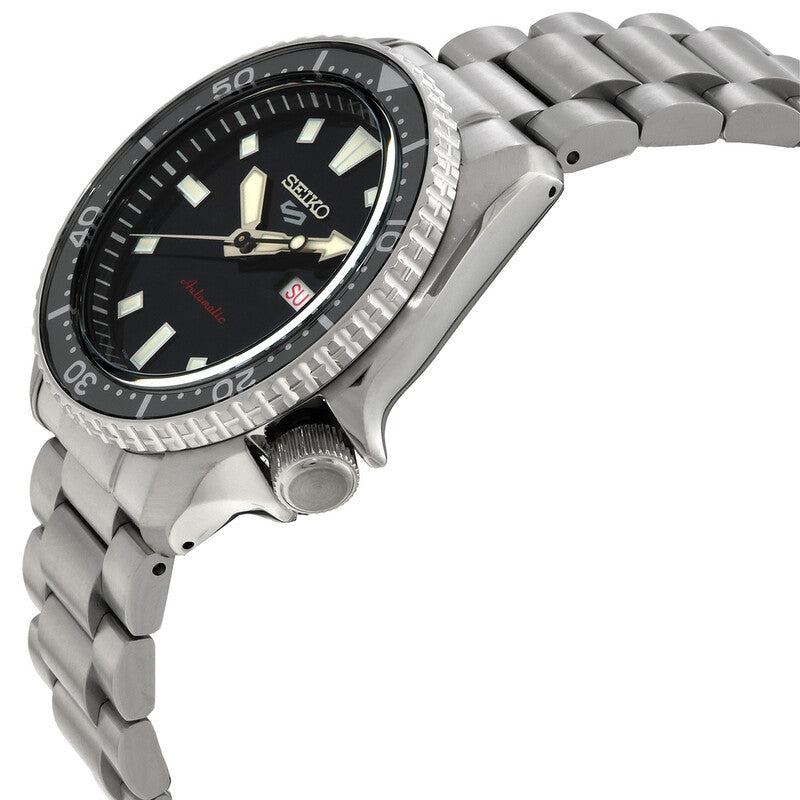 Seiko 5 Sports Skx Automatic Black Dial Mens Watch