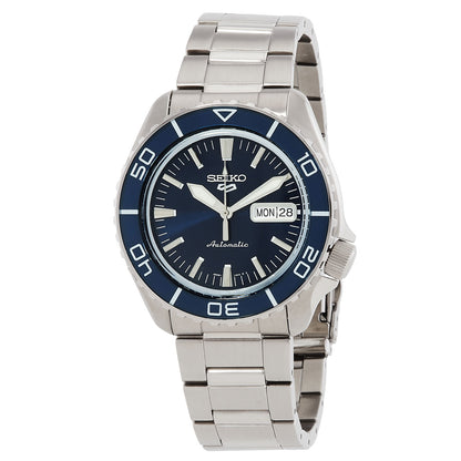 Seiko 5 Sports Skx Automatic Blue Dial Mens Watch
