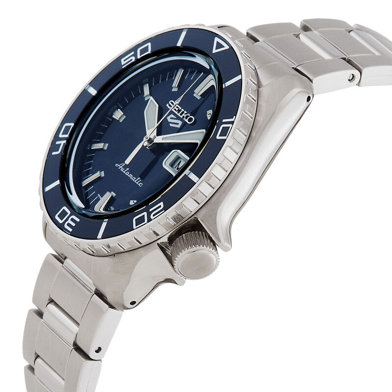 Seiko 5 Sports Skx Automatic Blue Dial Mens Watch