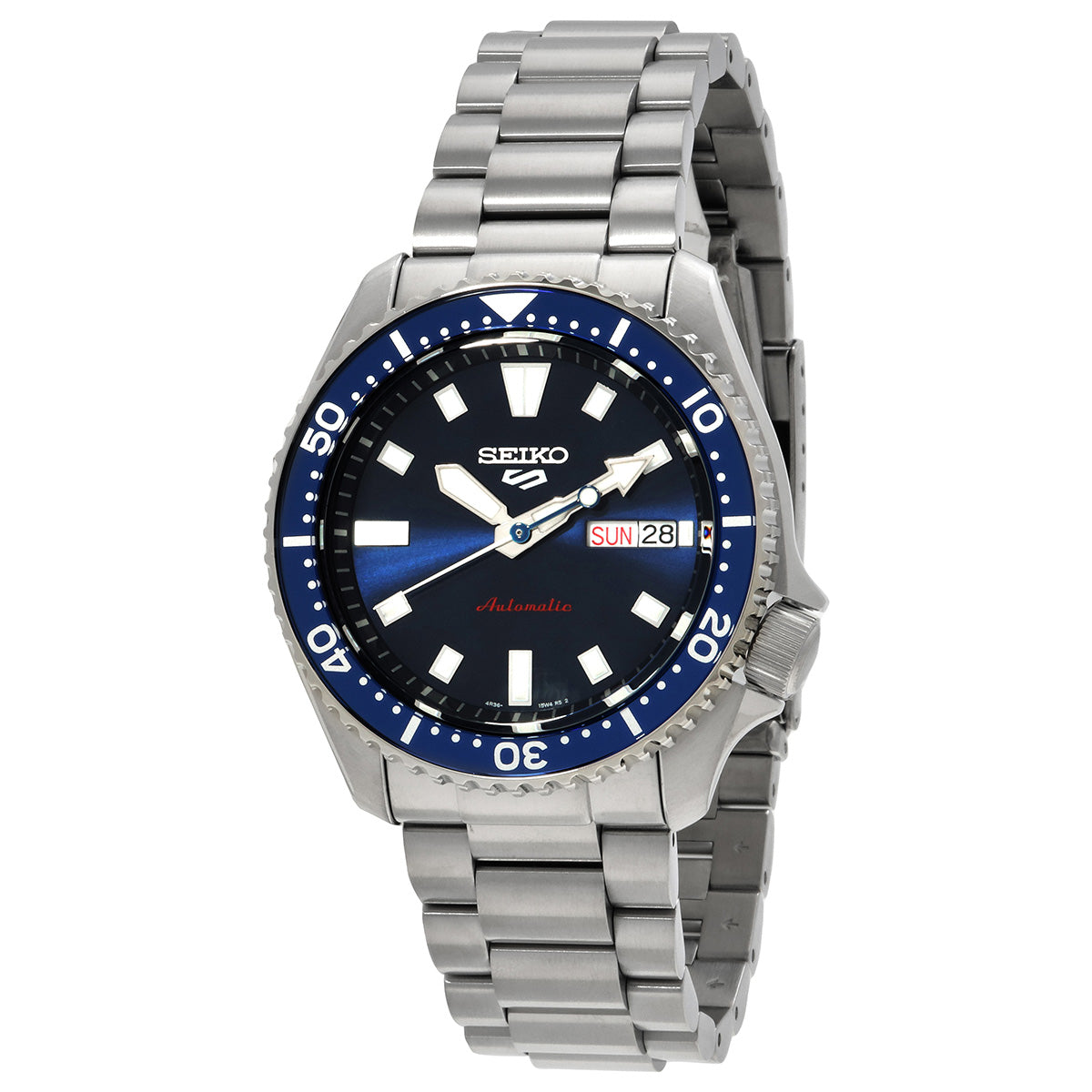 Seiko 5 Sports Skx Automatic Blue Dial Mens Watch