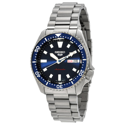 Seiko 5 Sports Skx Automatic Blue Dial Mens Watch