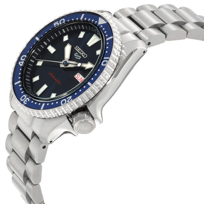 Seiko 5 Sports Skx Automatic Blue Dial Mens Watch