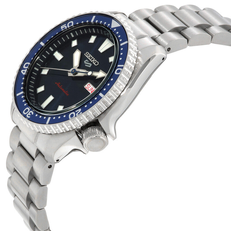 Seiko 5 Sports Skx Automatic Blue Dial Mens Watch