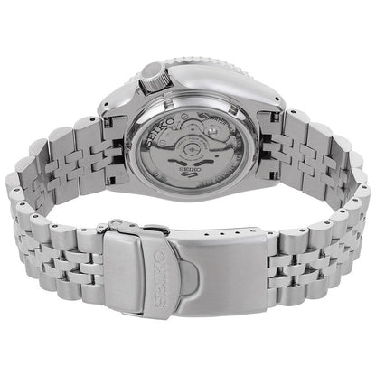 Seiko 5 Sports Skx Gmt Automatic Green Dial Sprite Bezel Mens Watch
